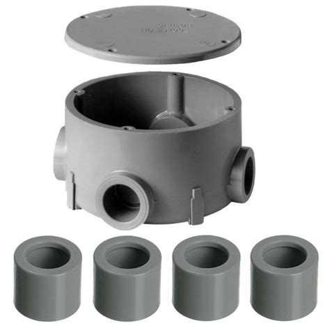 carlon pvc round junction box|abb carlon catalog.